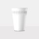200ml Gobelet à café blanc